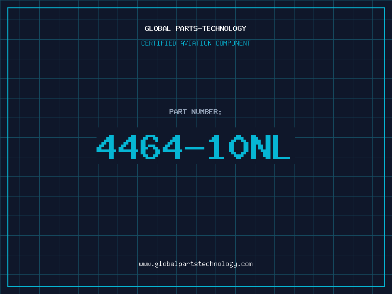 Aviation Part 4464-10NL