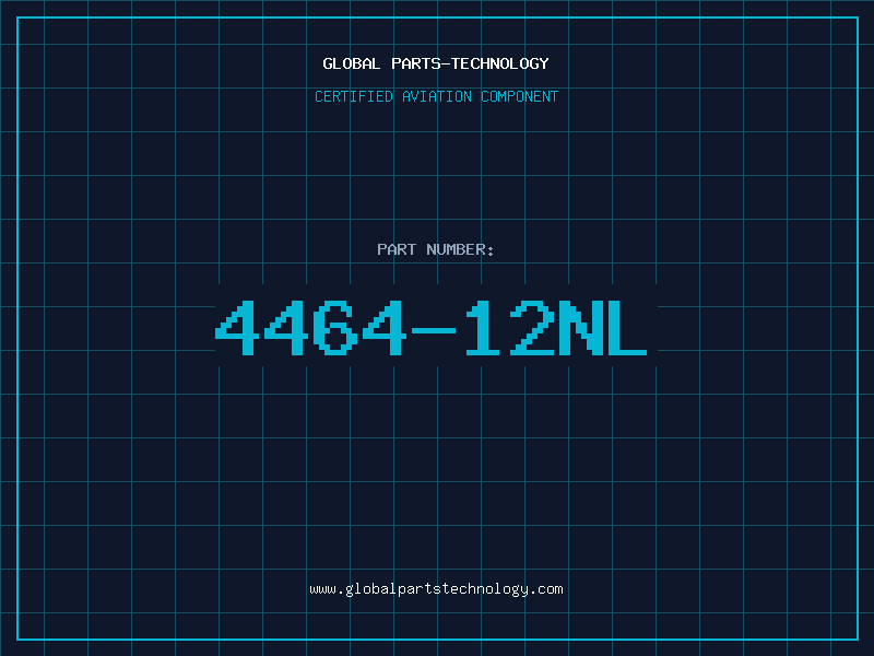 Aviation Part 4464-12NL