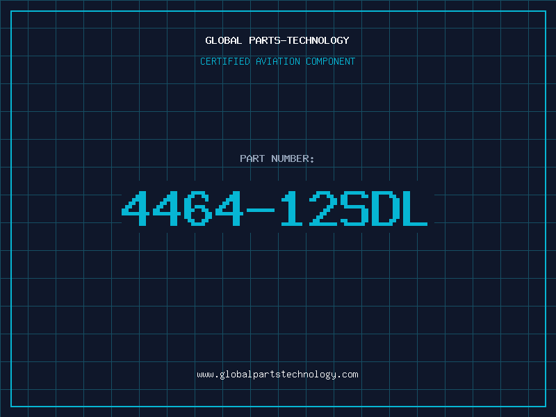 Aviation Part 4464-12SDL