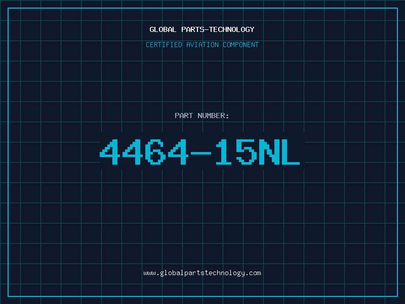 Aviation Part 4464-15NL