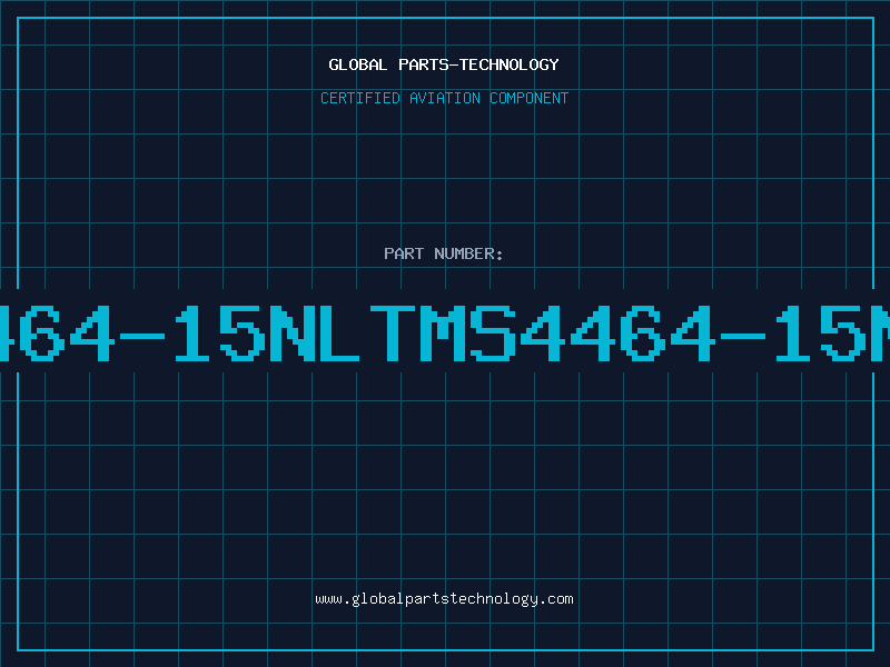 Aviation Part 4464-15NLTMS4464-15NL