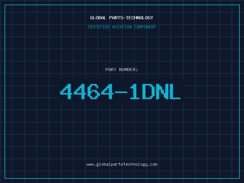 Aviation Part 4464-1DNL