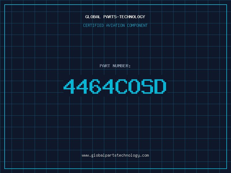 Aviation Part 4464COSD