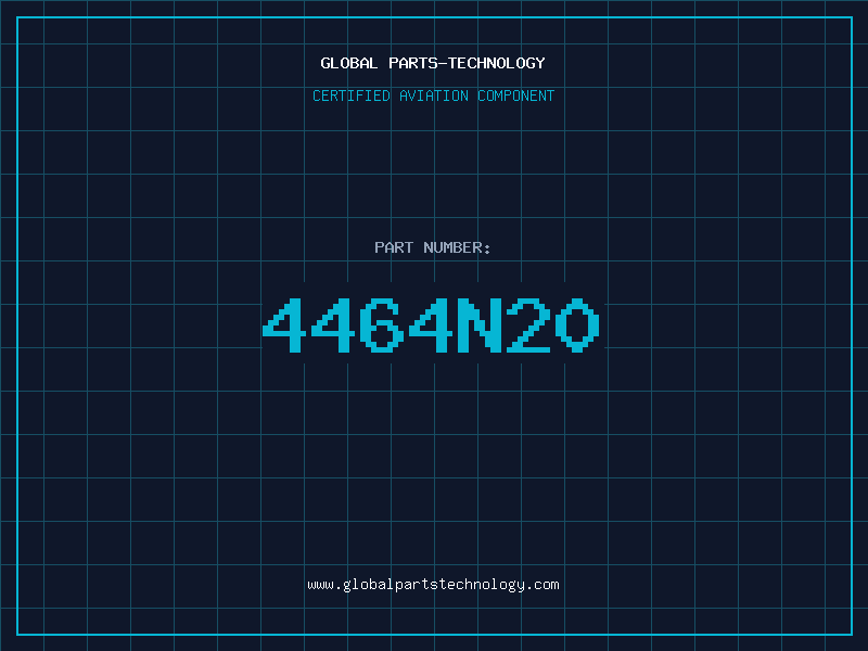 Aviation Part 4464N20
