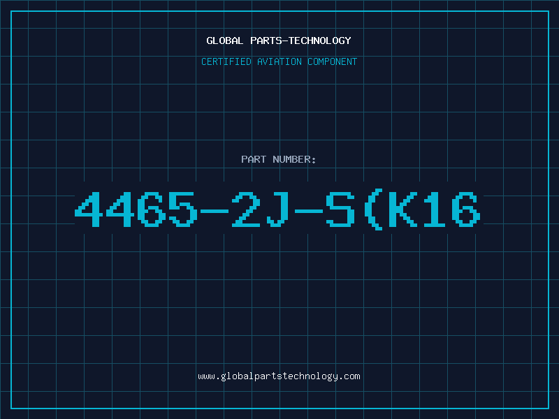 Aviation Part 4465-2J-S(K16
