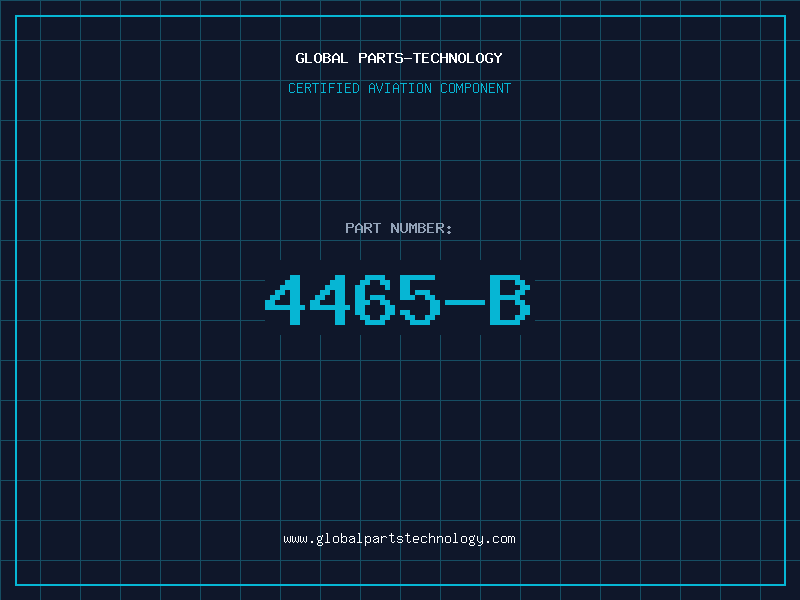 Aviation Part 4465-B