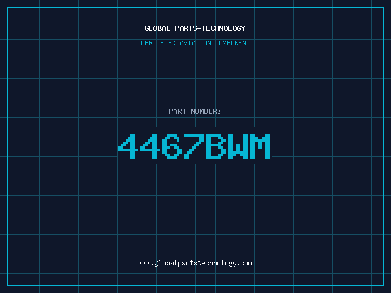 Aviation Part 4467BWM