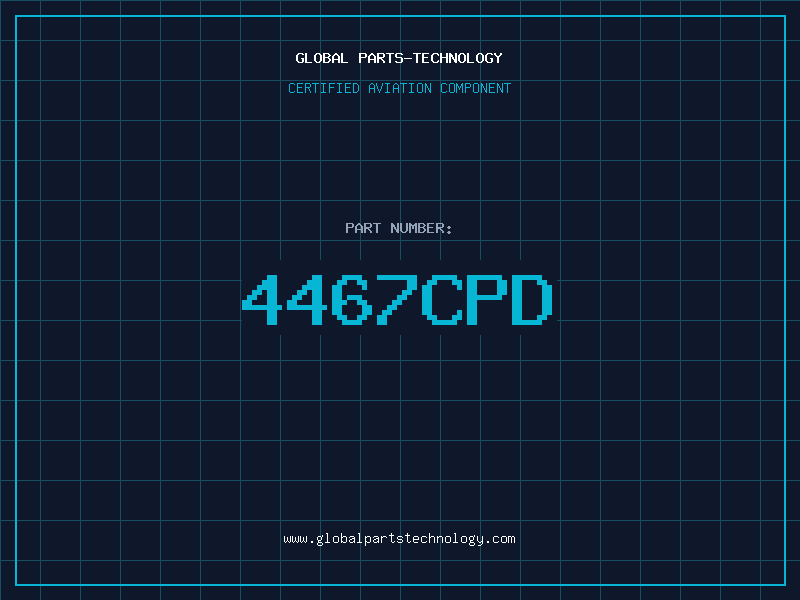 Aviation Part 4467CPD