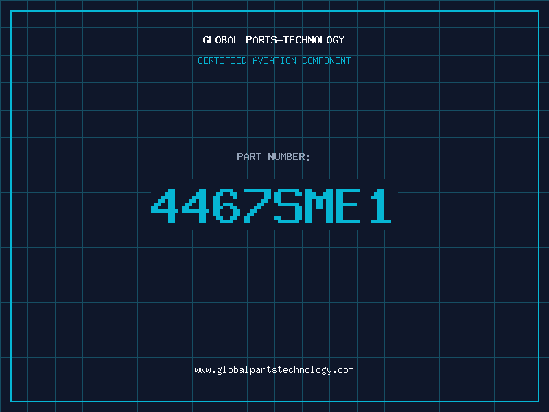 Aviation Part 4467SME1