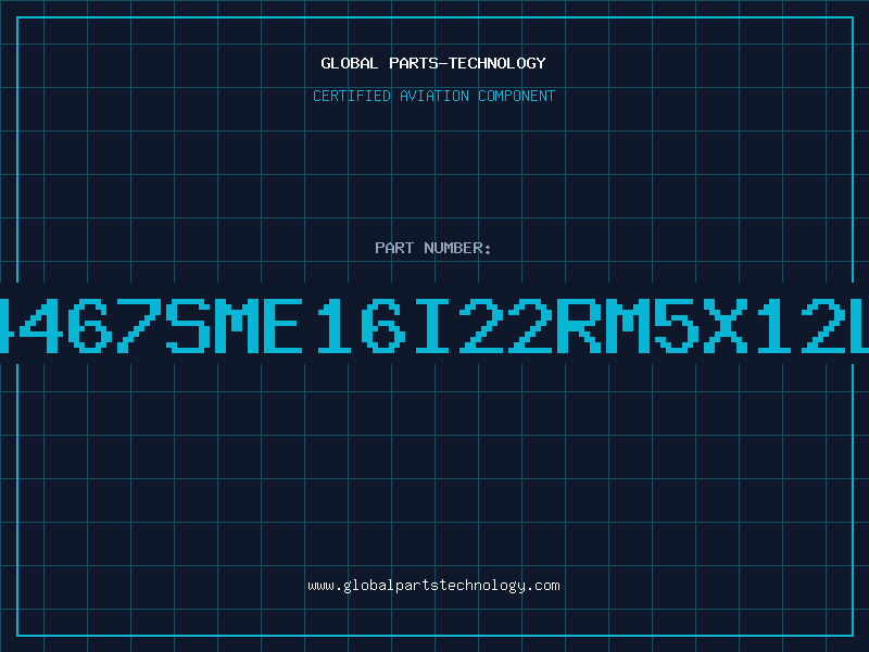 Aviation Part 4467SME16I22RM5X12L