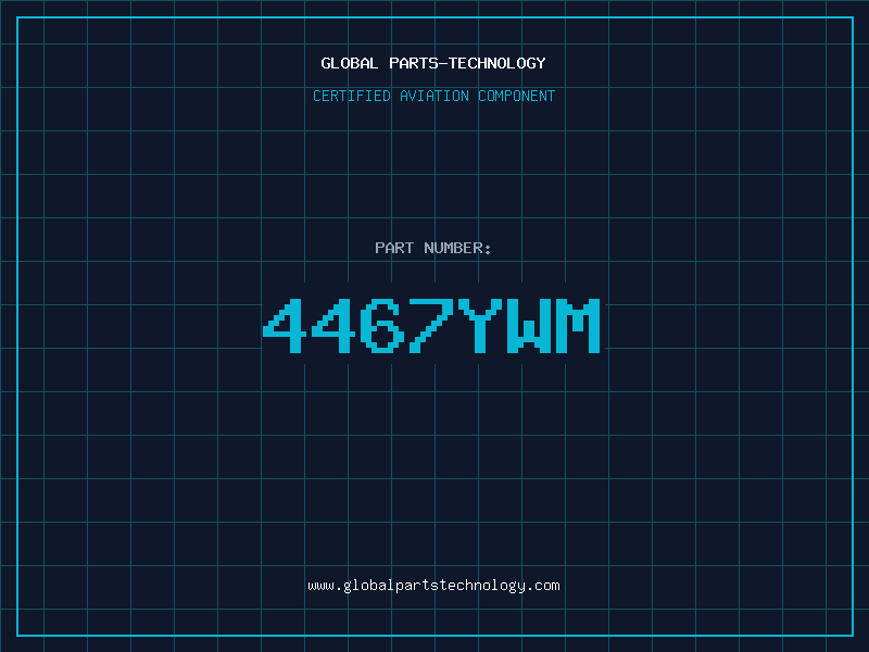 Aviation Part 4467YWM