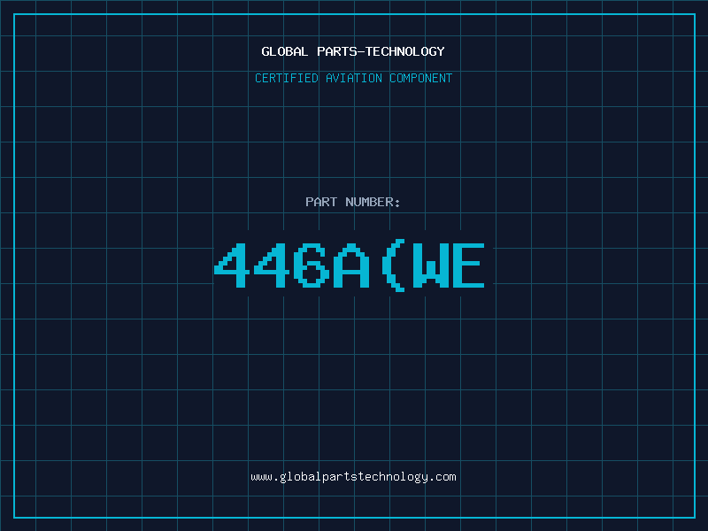 Aviation Part 446A(WE