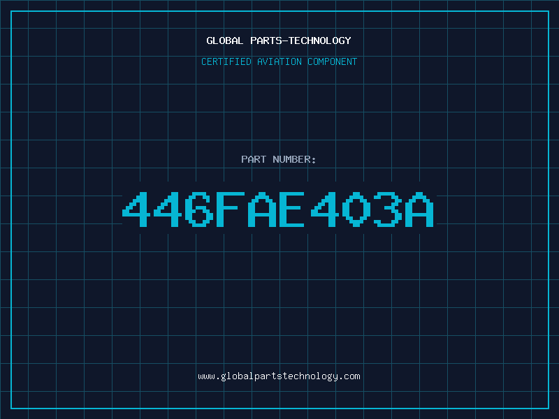 Aviation Part 446FAE403A