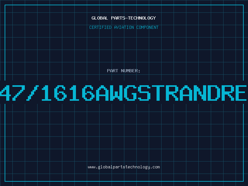 Aviation Part 447/1616AWGSTRANDRED