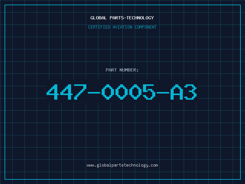 Aviation Part 447-0005-A3