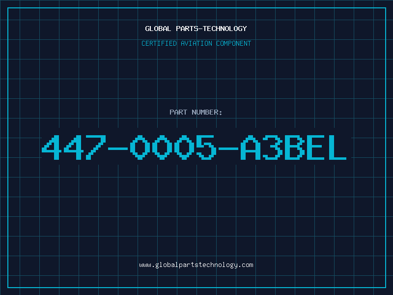 Aviation Part 447-0005-A3BEL