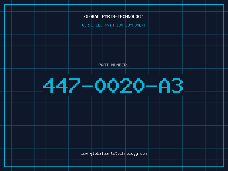 Aviation Part 447-0020-A3