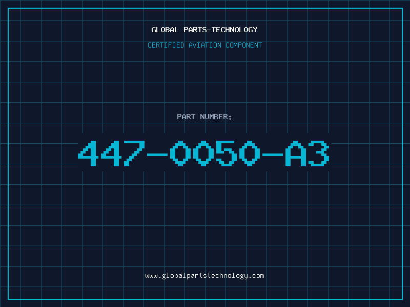 Aviation Part 447-0050-A3