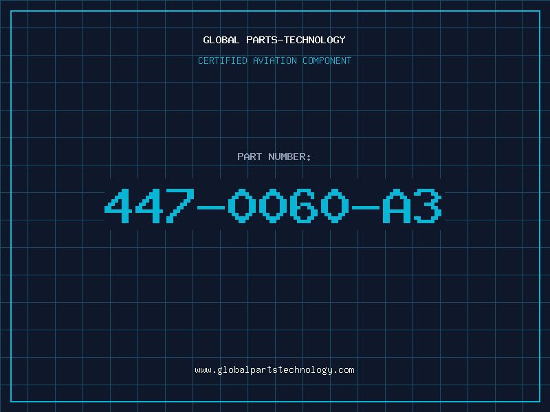 Aviation Part 447-0060-A3