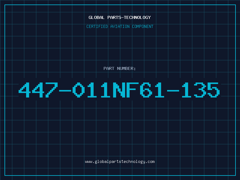 Aviation Part 447-011NF61-135