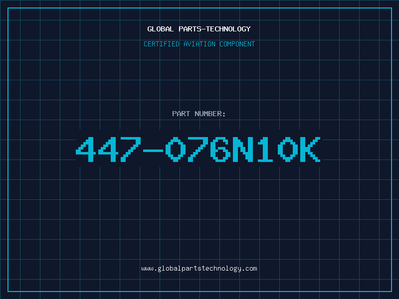 Aviation Part 447-076N10K