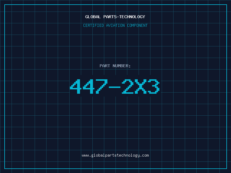 Aviation Part 447-2X3