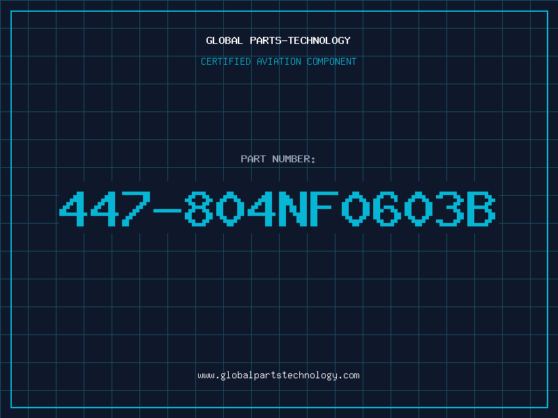Aviation Part 447-804NF0603B