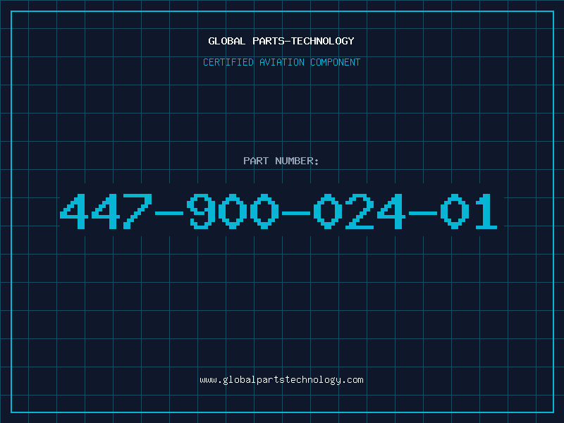 Aviation Part 447-900-024-01