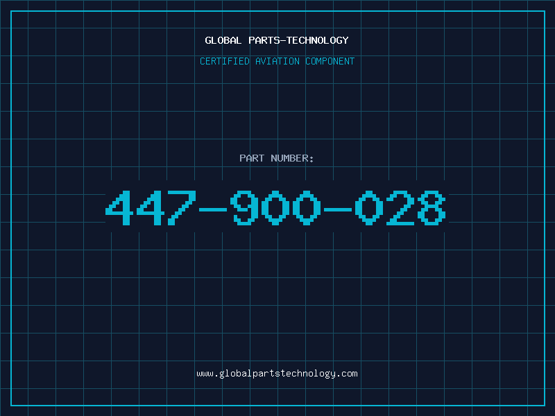 Aviation Part 447-900-028