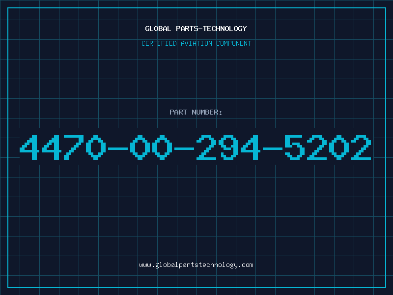 Aviation Part 4470-00-294-5202