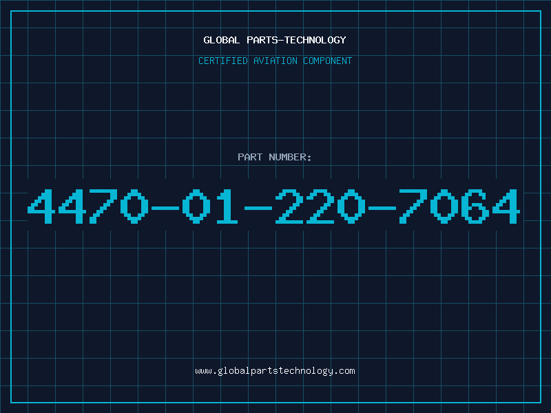 Aviation Part 4470-01-220-7064