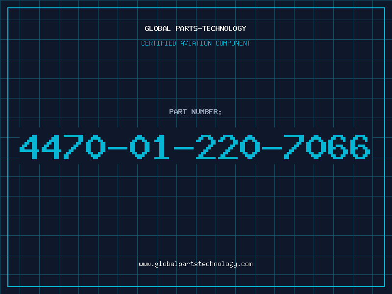 Aviation Part 4470-01-220-7066
