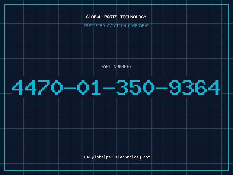 Aviation Part 4470-01-350-9364