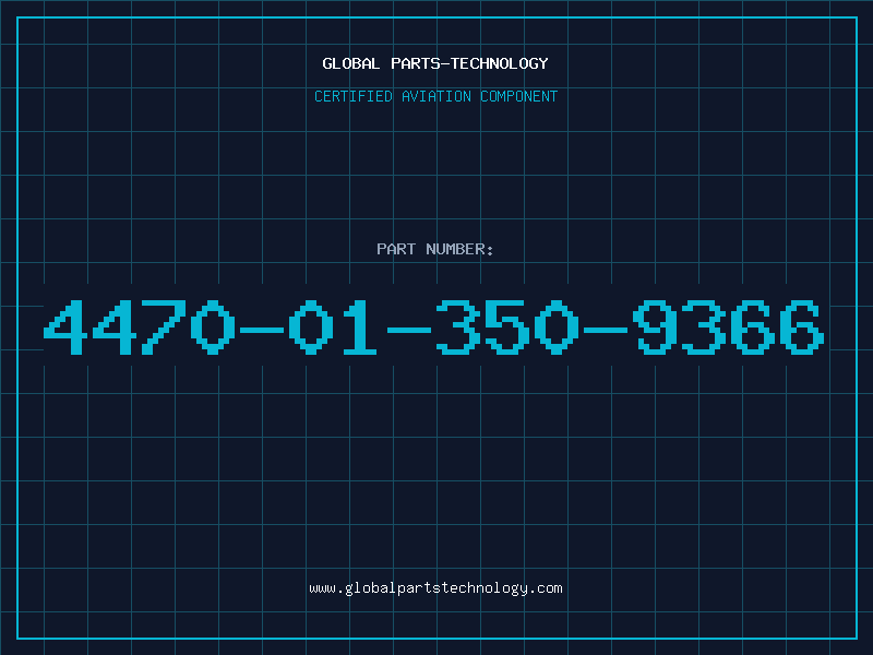 Aviation Part 4470-01-350-9366