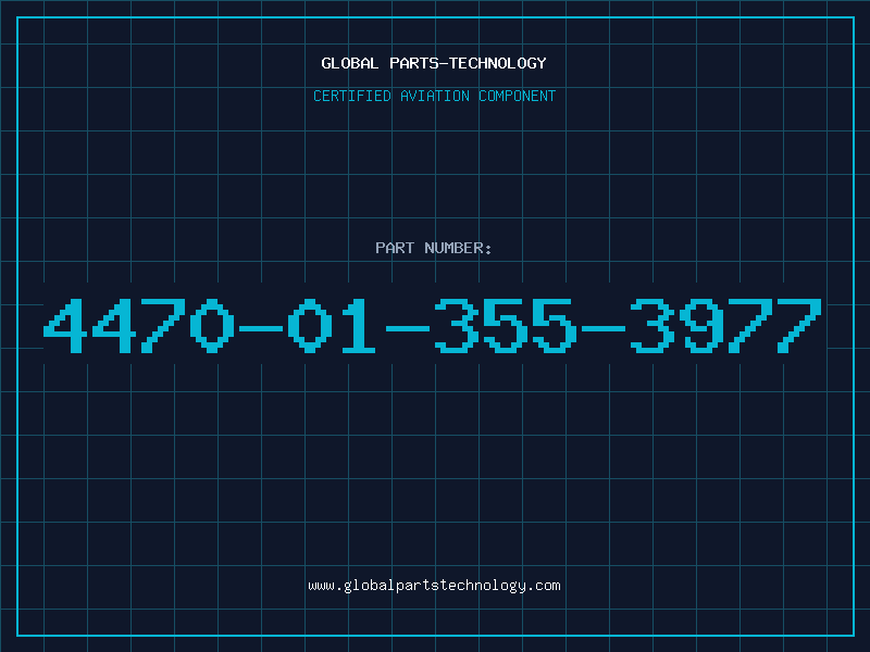 Aviation Part 4470-01-355-3977