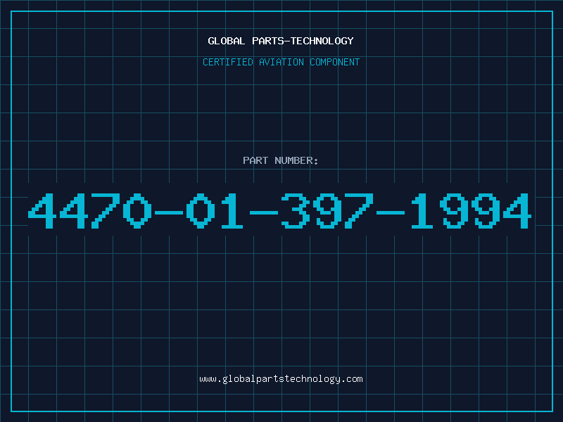 Aviation Part 4470-01-397-1994