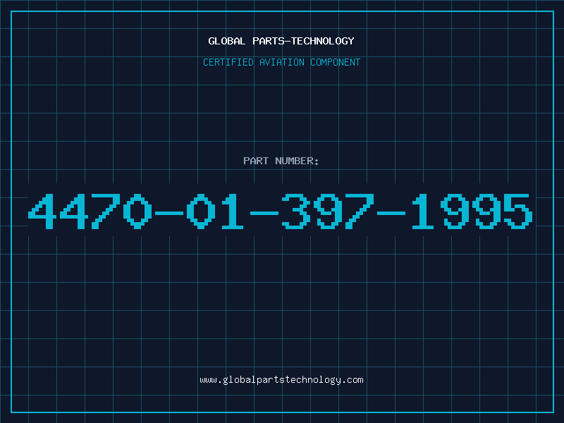 Aviation Part 4470-01-397-1995