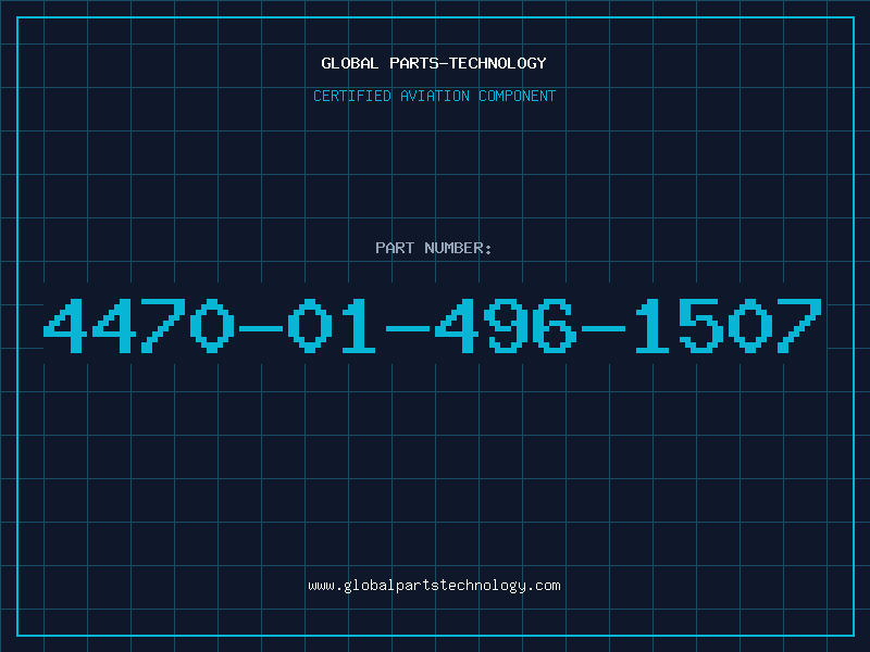 Aviation Part 4470-01-496-1507