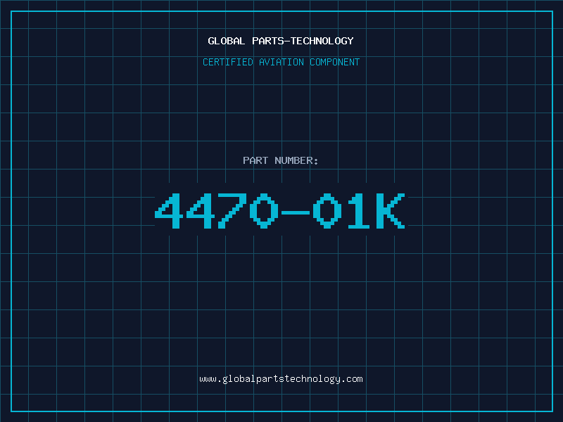 Aviation Part 4470-01K