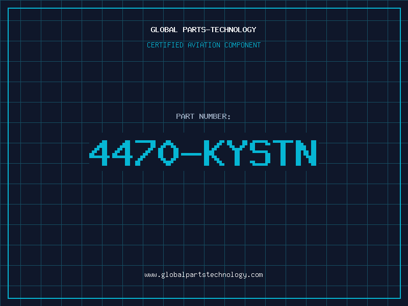 Aviation Part 4470-KYSTN