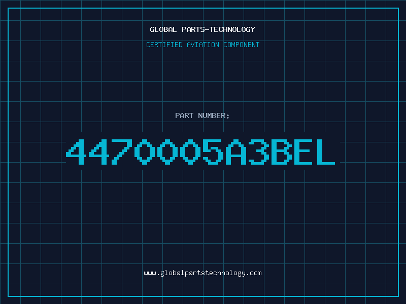 Aviation Part 4470005A3BEL