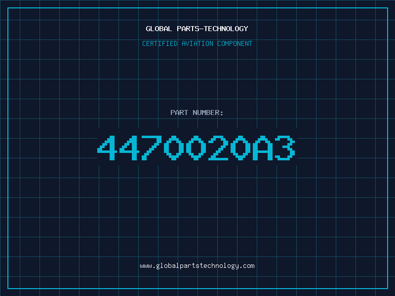Aviation Part 4470020A3