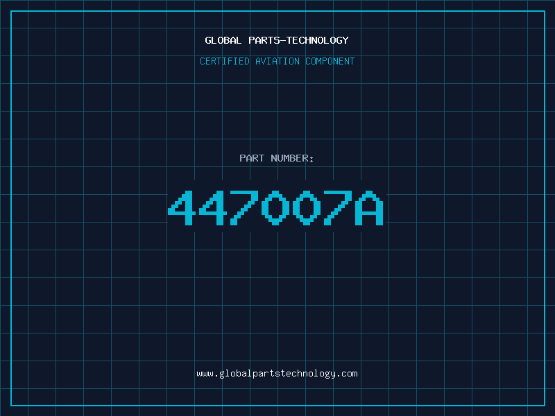 Aviation Part 447007A