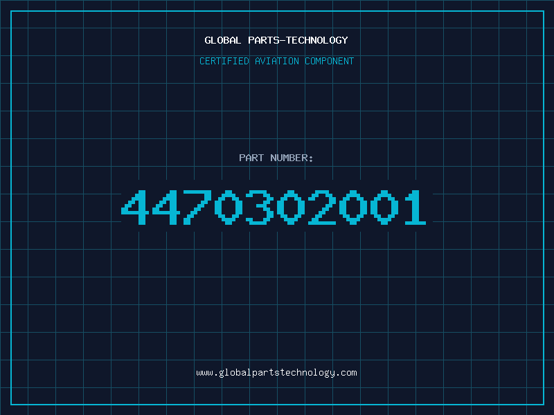 Aviation Part 4470302001