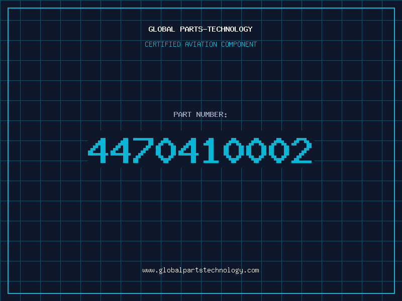 Aviation Part 4470410002