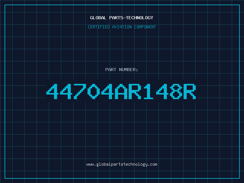 Aviation Part 44704AR148R