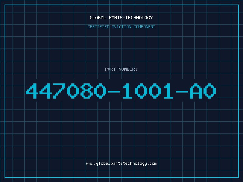 Aviation Part 447080-1001-A0