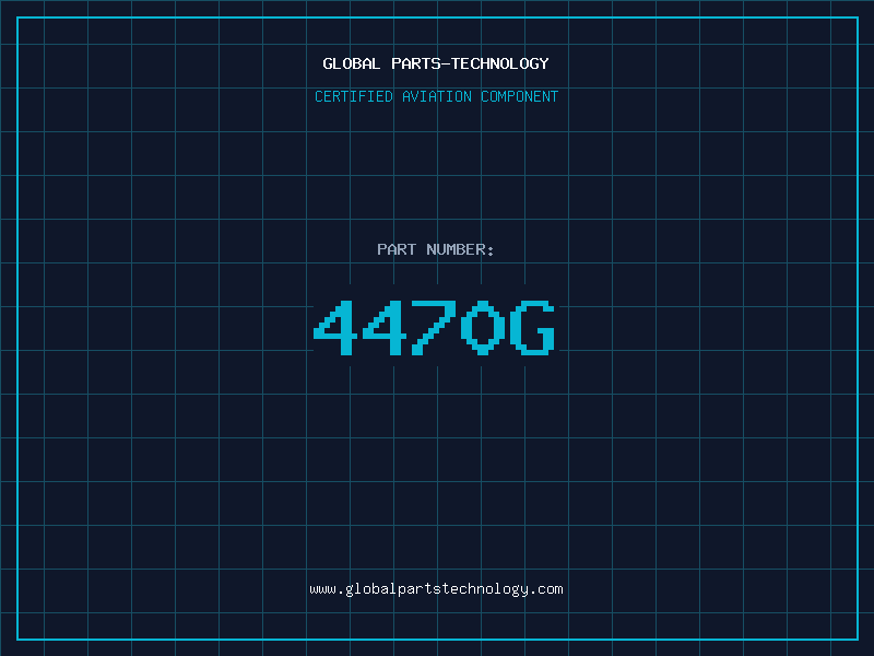 Aviation Part 4470G