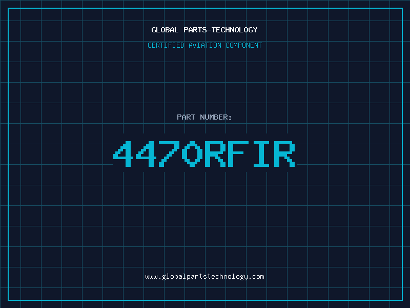 Aviation Part 4470RFIR