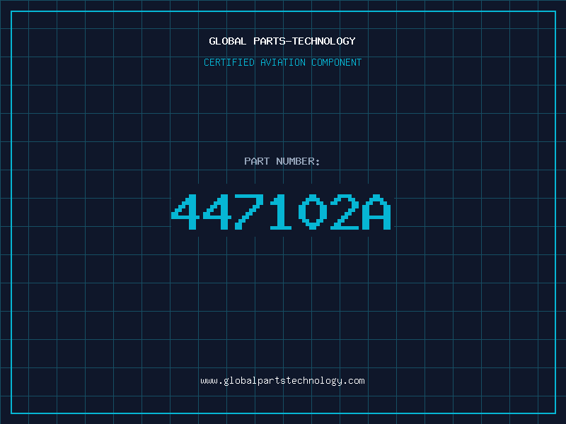 Aviation Part 447102A